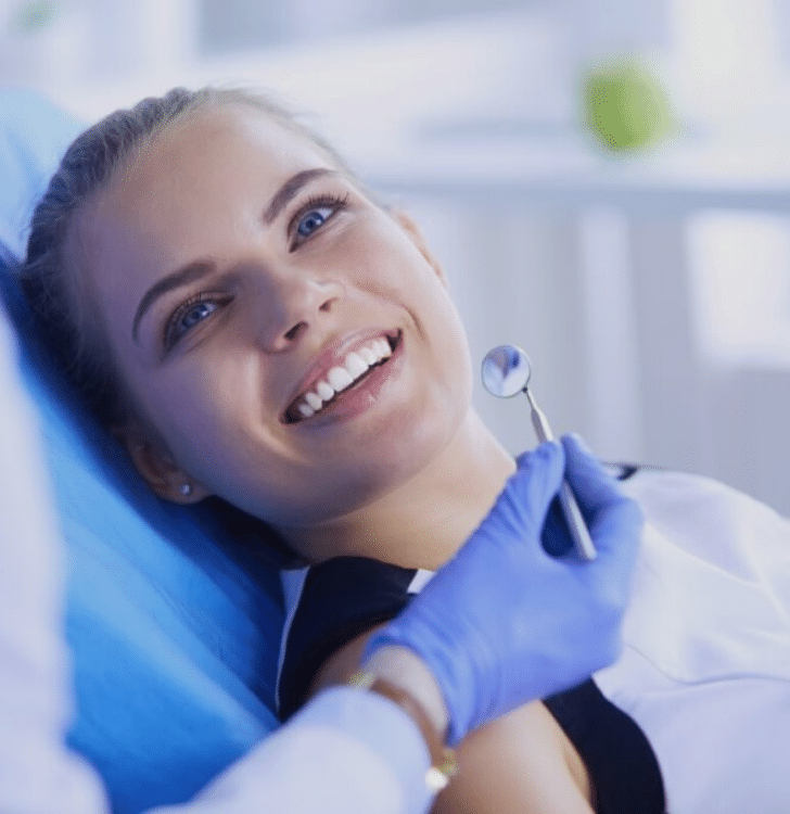 Dental checkup in Sanigaw, MI