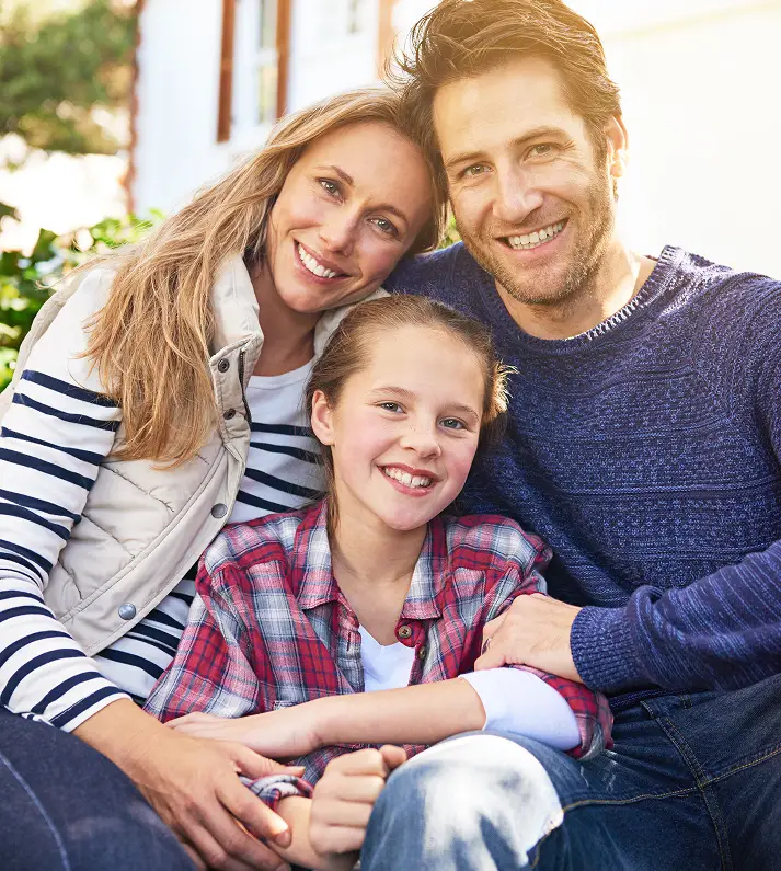 Happy family